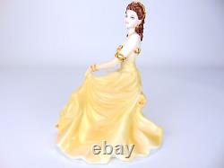 Rare Coalport Ladies Of Fashion Wales'Nia' Lady Figurine Limited Edition of 250