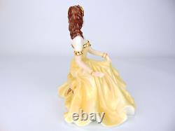 Rare Coalport Ladies Of Fashion Wales'Nia' Lady Figurine Limited Edition of 250