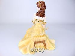 Rare Coalport Ladies Of Fashion Wales'Nia' Lady Figurine Limited Edition of 250