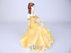 Rare Coalport Ladies Of Fashion Wales'Nia' Lady Figurine Limited Edition of 250