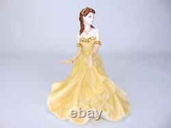 Rare Coalport Ladies Of Fashion Wales'Nia' Lady Figurine Limited Edition of 250