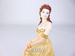 Rare Coalport Ladies Of Fashion Wales'Nia' Lady Figurine Limited Edition of 250