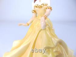 Rare Coalport Ladies Of Fashion Wales'Nia' Lady Figurine Limited Edition of 250