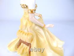 Rare Coalport Ladies Of Fashion Wales'Nia' Lady Figurine Limited Edition of 250