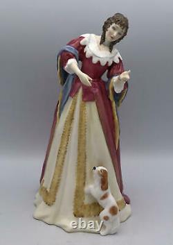 Rare DOULTON Limited Edition STUART LADIES Figure HENRIETTA-MARIA HN4260