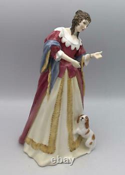 Rare DOULTON Limited Edition STUART LADIES Figure HENRIETTA-MARIA HN4260