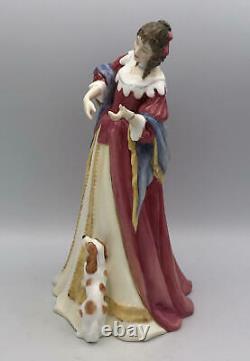 Rare DOULTON Limited Edition STUART LADIES Figure HENRIETTA-MARIA HN4260