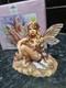 Rare Fairy Figurine The Honeysuckle Faerie By Christine Haworth Limited Edition