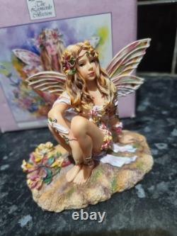 Rare Fairy figurine The Honeysuckle Faerie By Christine Haworth Limited Edition