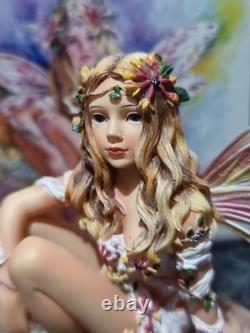 Rare Fairy figurine The Honeysuckle Faerie By Christine Haworth Limited Edition