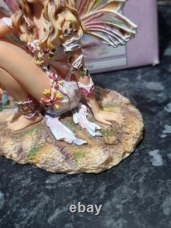 Rare Fairy figurine The Honeysuckle Faerie By Christine Haworth Limited Edition