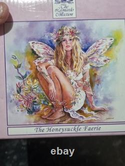 Rare Fairy figurine The Honeysuckle Faerie By Christine Haworth Limited Edition
