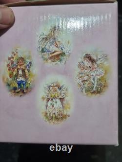 Rare Fairy figurine The Honeysuckle Faerie By Christine Haworth Limited Edition