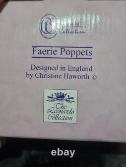 Rare Fairy figurine The Honeysuckle Faerie By Christine Haworth Limited Edition