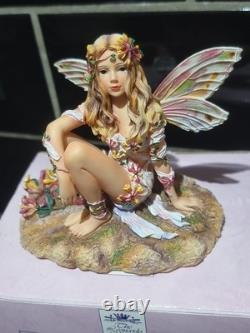 Rare Fairy figurine The Honeysuckle Faerie By Christine Haworth Limited Edition