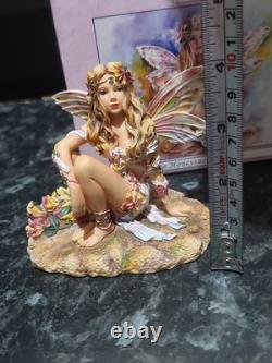 Rare Fairy figurine The Honeysuckle Faerie By Christine Haworth Limited Edition