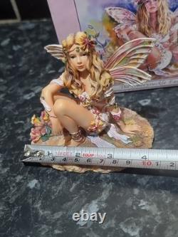 Rare Fairy figurine The Honeysuckle Faerie By Christine Haworth Limited Edition