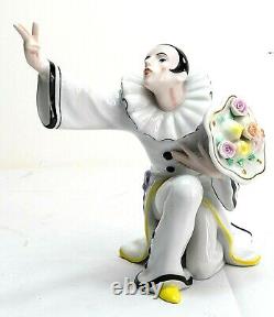 Rare Goebel Mascarade Series Figure'Pierrot' Limited Edition 569/5000