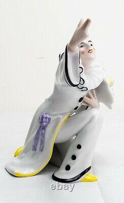 Rare Goebel Mascarade Series Figure'Pierrot' Limited Edition 569/5000