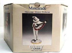 Rare Goebel Mascarade Series Figure'Pierrot' Limited Edition 569/5000