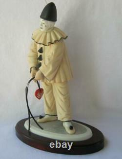 Rare Goebel Porcelain Clown with Heart OPENING ACT Limited Numbered Edition
