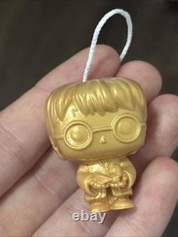 Rare Gold Funko Harry Potter Funko Figurine Limited Edition Collectible