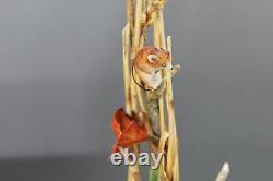 Rare Hereford Fine China Limited Edition Of 25 No. 2 Harvest Mice Figurine