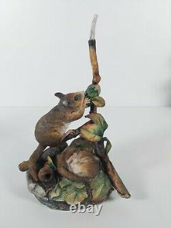 Rare Hereford Fine China Limited Edition Of 750 No. 200 Doormice Figurine, 17cm
