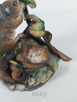 Rare Hereford Fine China Limited Edition Of 750 No. 200 Doormice Figurine, 17cm