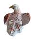 Rare Herend Guild2000 15448 Rust Fishnet Eagle Limited Edition No. 446/500 6 1/4