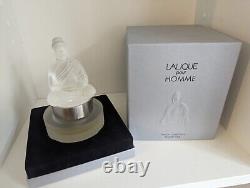 Rare Lalique Pour Homme Eau De Flacon 2008 Limited Edition Collection 2008 RW1