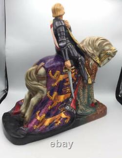 Rare Large DOULTON Limited Edition Figure St GEORGE HN2067 15x15 Inches