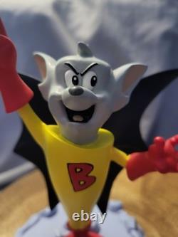 Rare Limited Edition Batfink Figure. 2008. Individually Numbered. With Box