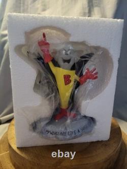 Rare Limited Edition Batfink Figure. 2008. Individually Numbered. With Box