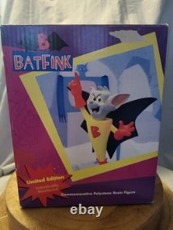 Rare Limited Edition Batfink Figure. 2008. Individually Numbered. With Box