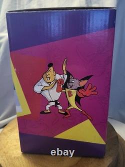 Rare Limited Edition Batfink Figure. 2008. Individually Numbered. With Box