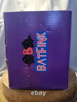 Rare Limited Edition Batfink Figure. 2008. Individually Numbered. With Box
