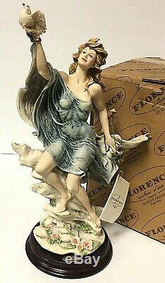 Rare Limited Edition Florence Giuseppe Armani Purity Sculpture Figurine 1338C