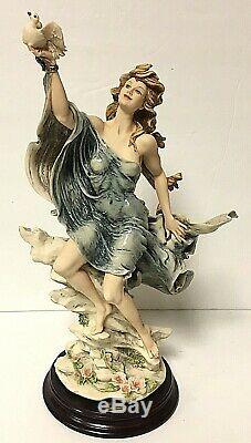 Rare Limited Edition Florence Giuseppe Armani Purity Sculpture Figurine 1338C