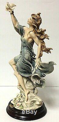 Rare Limited Edition Florence Giuseppe Armani Purity Sculpture Figurine 1338C