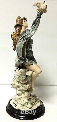 Rare Limited Edition Florence Giuseppe Armani Purity Sculpture Figurine 1338C
