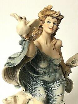 Rare Limited Edition Florence Giuseppe Armani Purity Sculpture Figurine 1338C