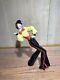 Rare Lorna Bailey Art Deco Lady Charger Iconic Figurine Ginger The Dancer 16/100