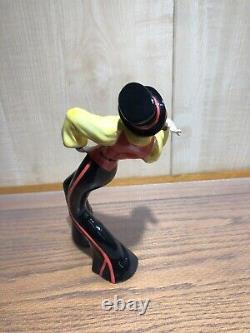 Rare Lorna Bailey Art Deco Lady Charger Iconic Figurine Ginger The Dancer 16/100