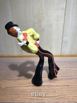 Rare Lorna Bailey Art Deco Lady Charger Iconic Figurine Ginger The Dancer 16/100