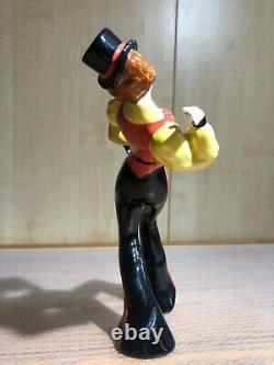 Rare Lorna Bailey Art Deco Lady Charger Iconic Figurine Ginger The Dancer 16/100