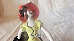 Rare Lorna Bailey Figurine a Limited Edition of Celia 98 of 100 & Signed