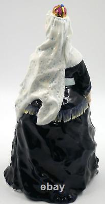 Rare Lovely Coalport Figurine Queen Victoria Queens Of England Limited Edition