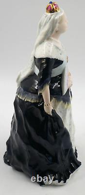 Rare Lovely Coalport Figurine Queen Victoria Queens Of England Limited Edition