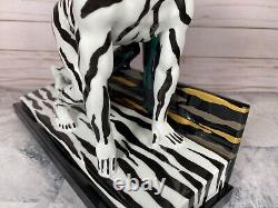 Rare Rosenthal Salome Artist Proof Limited Edition Sculpture Figurine Tigerman